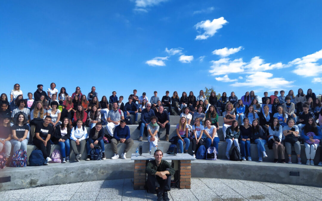 Con il Liceo Amaldi di Novi Ligure: Una Rosa per il Futuro – In memoria di Edilio Dameri