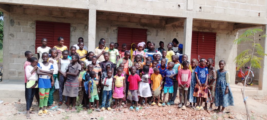 Con Oltre Il Deserto Scuola Wend’baraka a Tinsouka, Burkina Faso