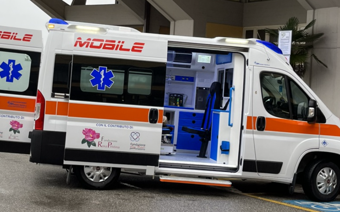 Per CNR-Monasterio Ecmo-Mobile: la nuova super-ambulanza pediatrica per Monasterio